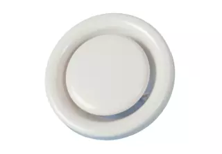 Rundes Ablaufventil für die Decken- und Wandmontage