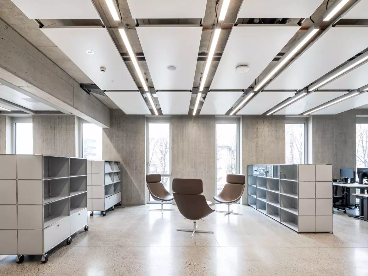 Climate ceiling systems